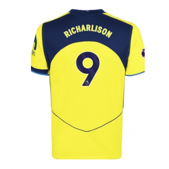 Billige Fotballdrakt Tottenham Hotspur Richarlison #9 Replika Tredjedrakt 2025-26 Kortermet